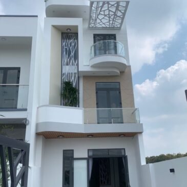Nhà phố 3 tầng – Bình Dương