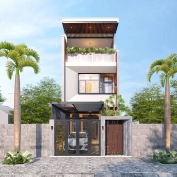 Nhà phố 3 tầng đẹp tại – Bình Dương