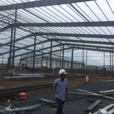Xây dựng nhà xưởng tại Tân Uyên – Bình Dương