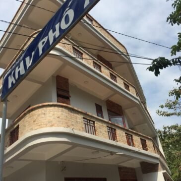 Nhà phố 2 mặt tiền mộc – Bình Dương