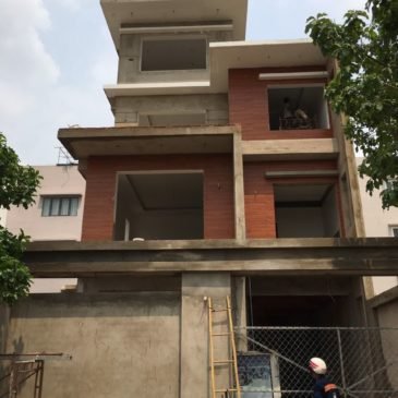 Biệt thự phố 3 tầng đẹp Thuận An
