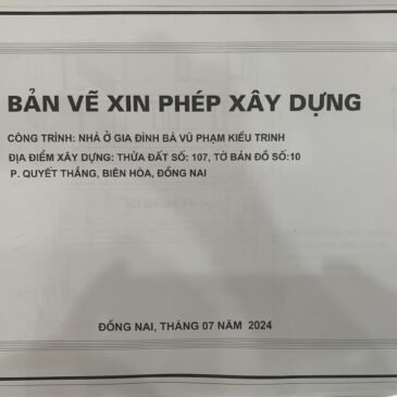 XIN GIẤY PHÉP XÂY DỰNG TẠI BIÊN HÒA-2025